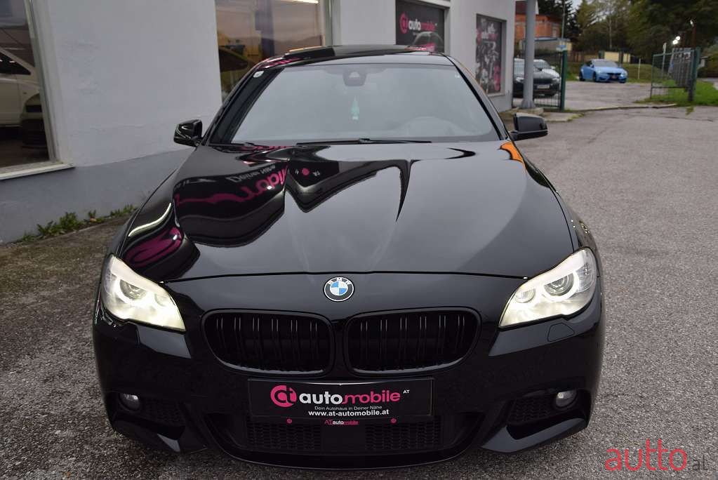 2013' BMW 5Er-Reihe photo #4
