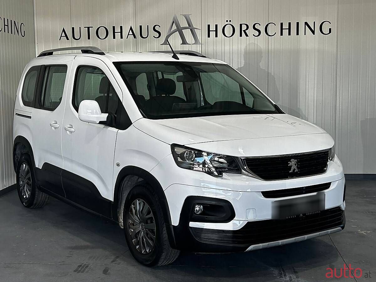 2019' Peugeot Rifter photo #1