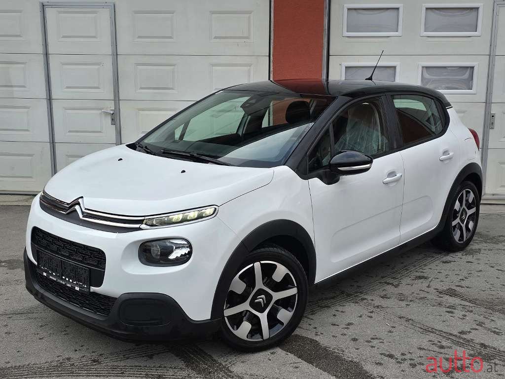 2018' Citroen C3 photo #1