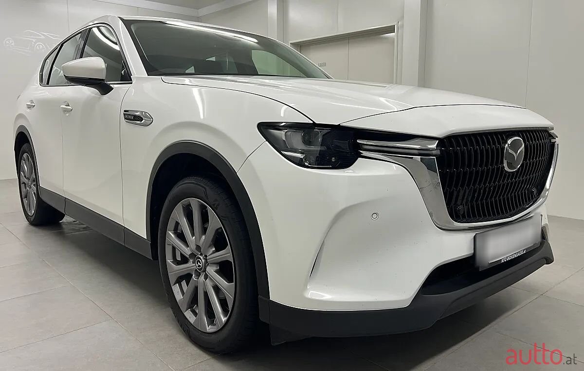 2023' Mazda CX-60 photo #3