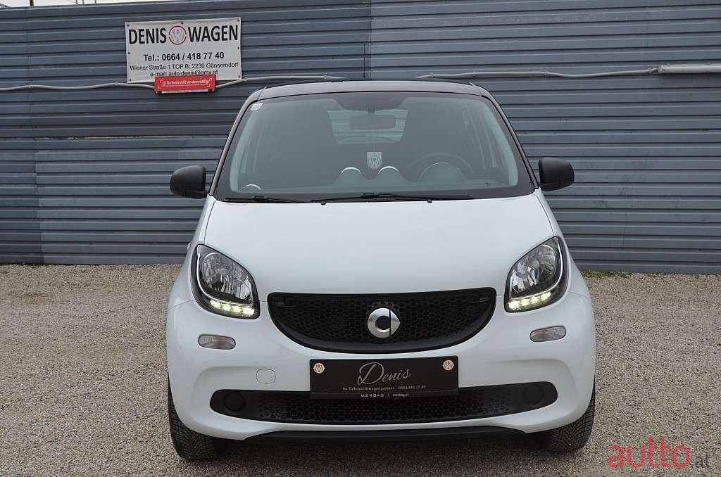 2015' Smart Forfour photo #3