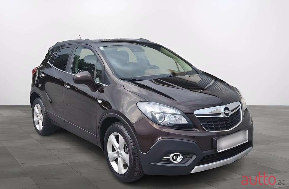 2013' Opel Mokka photo #2