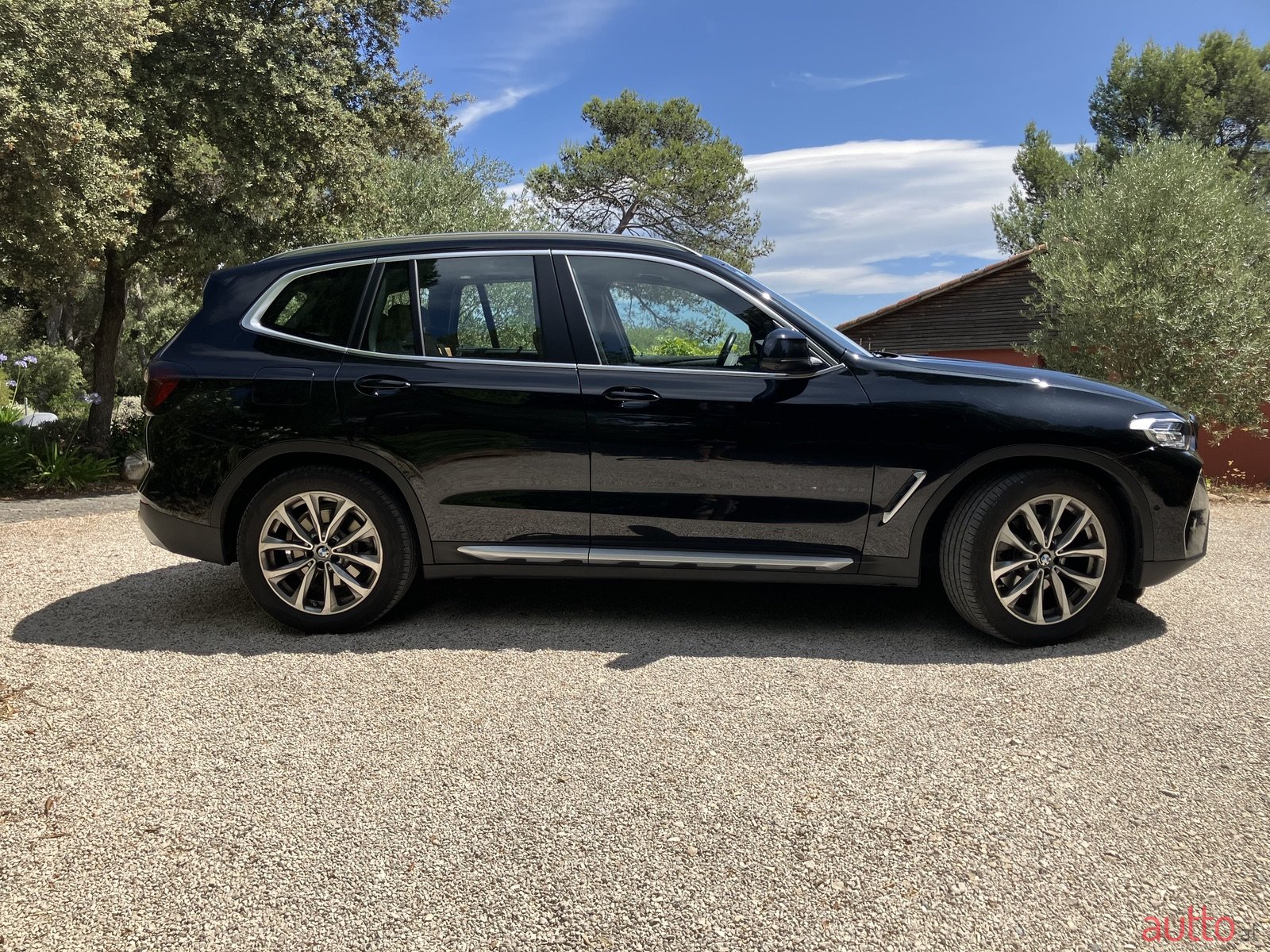 2021' BMW X3 LCI G01 photo #2