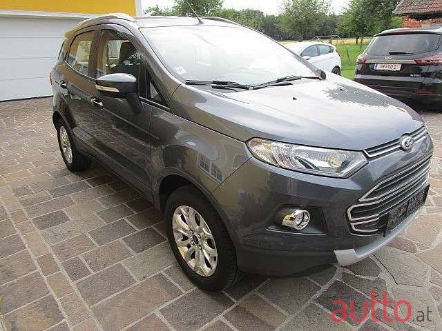 2015' Ford Ecosport photo #2