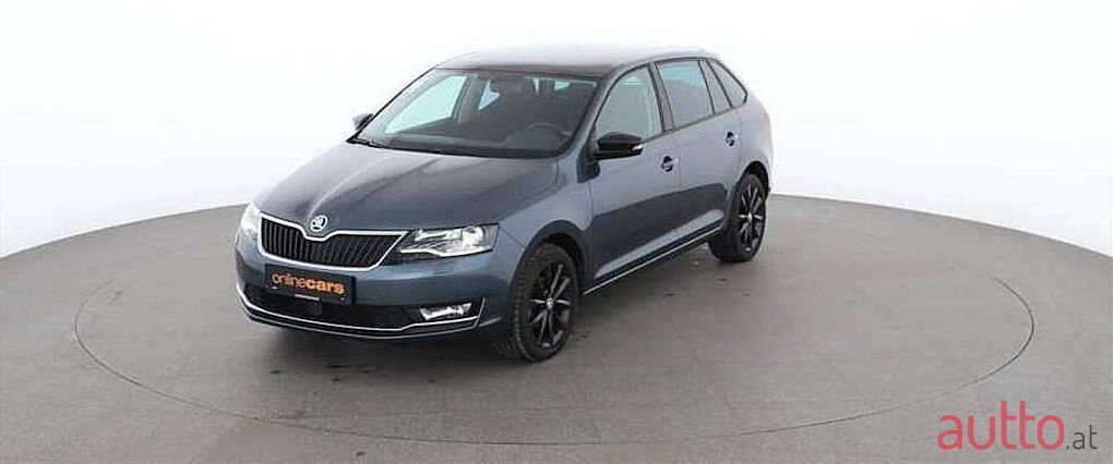 2019' Skoda Rapid photo #1