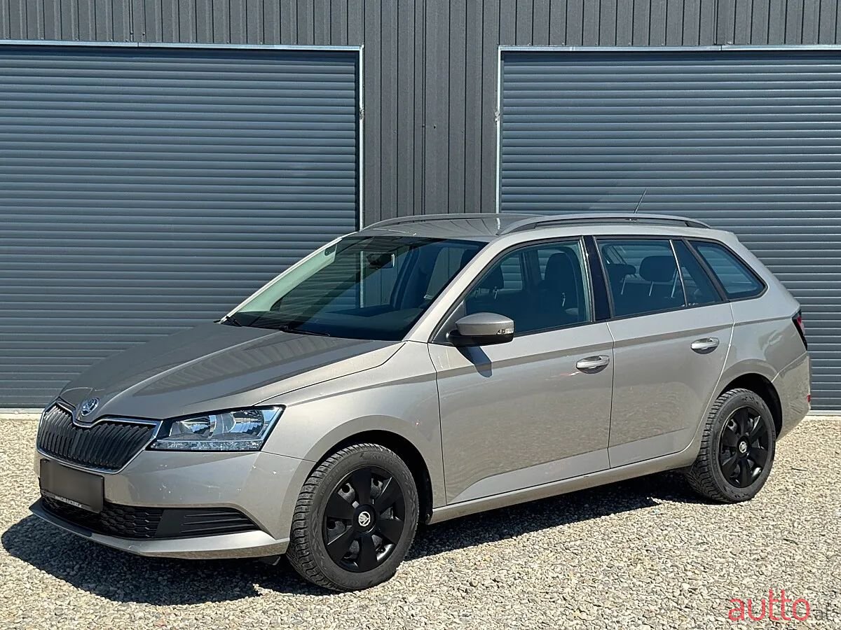 2019' Skoda Fabia photo #5