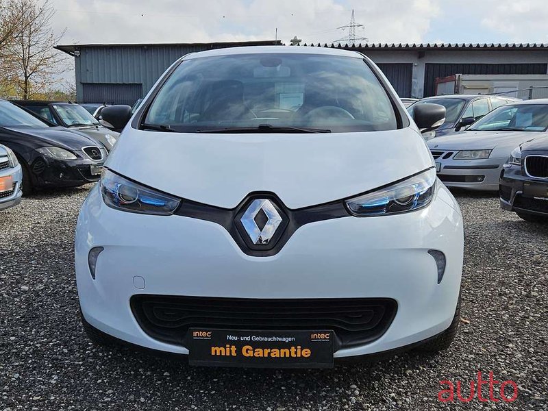 2019' Renault Zoe photo #4