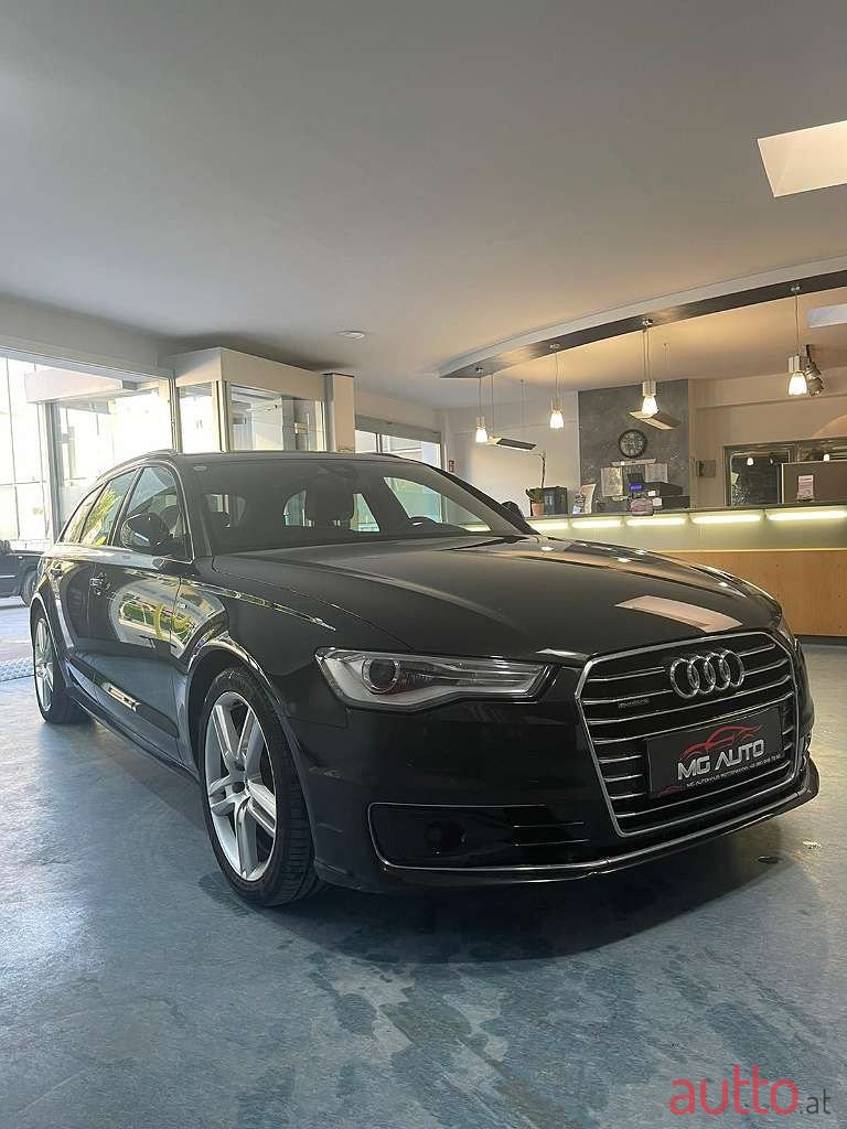 2016' Audi A6 photo #2