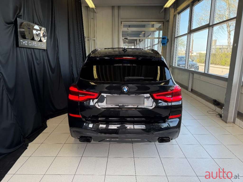 2019' BMW X3 photo #6