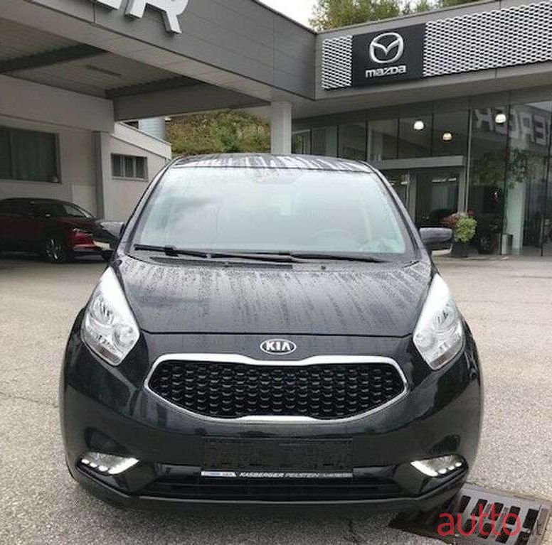 2015' Kia Venga photo #2