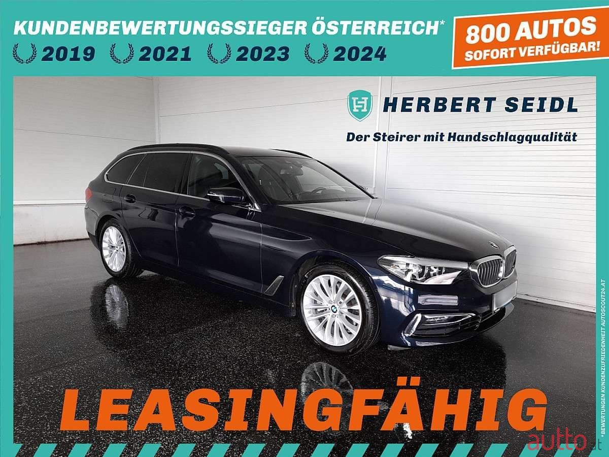 2020' BMW 5Er-Reihe photo #1