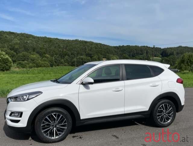 2019' Hyundai Tucson photo #1