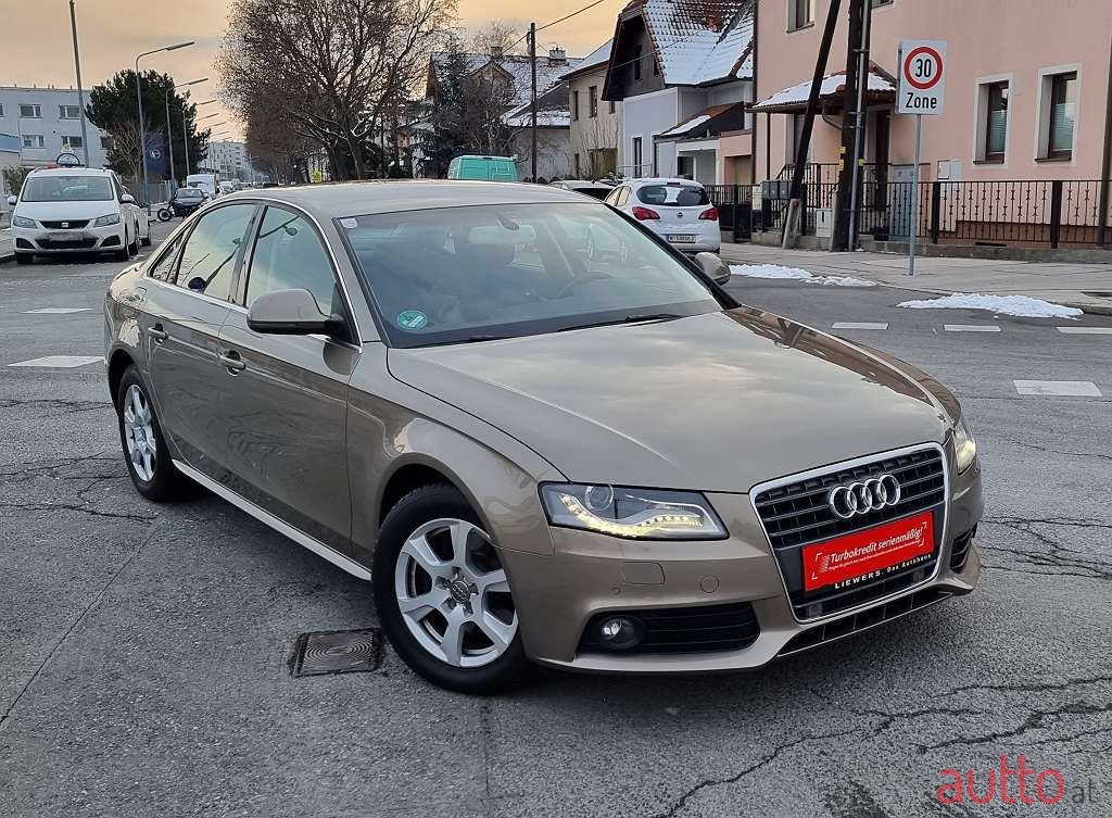 2008' Audi A4 photo #1