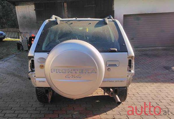 2000' Opel Frontera photo #3