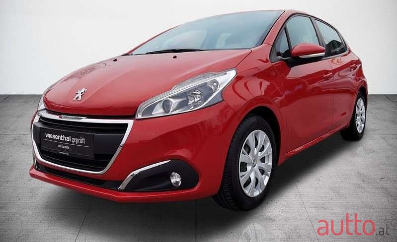 2016' Peugeot 208 photo #1