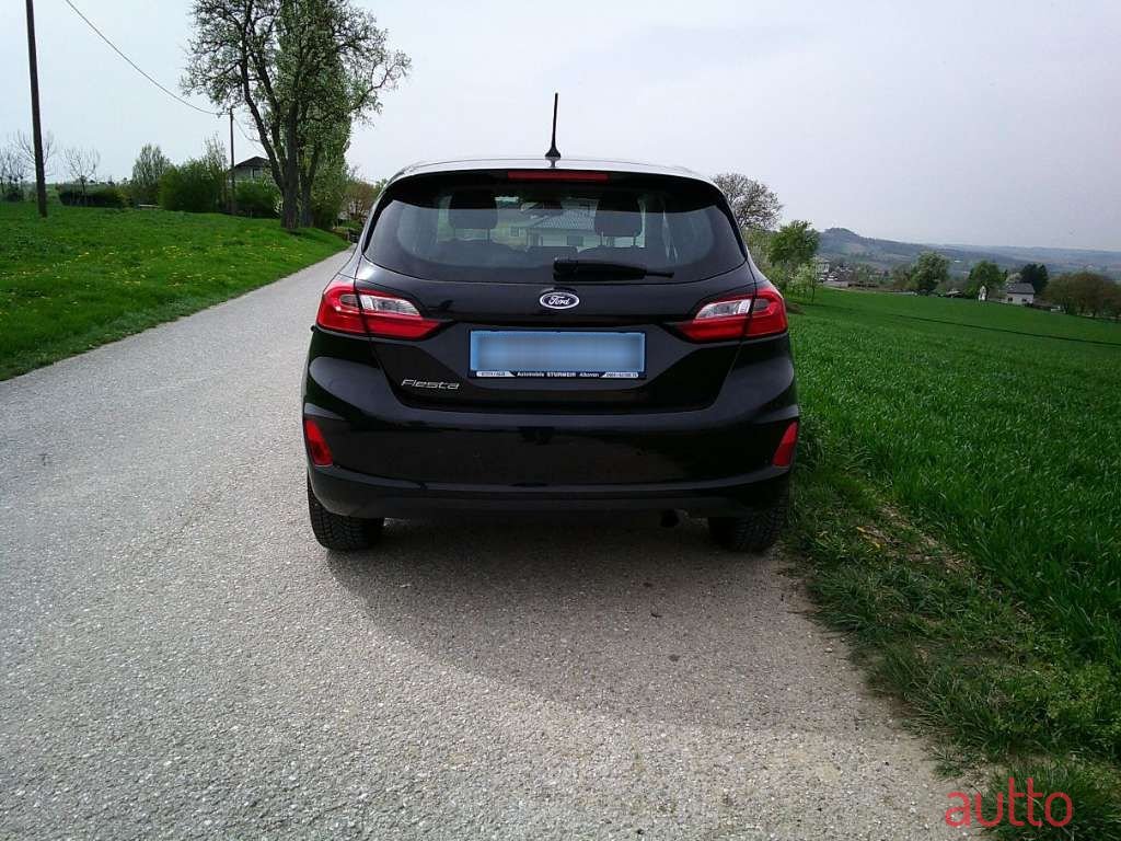 2023' Ford Fiesta photo #1
