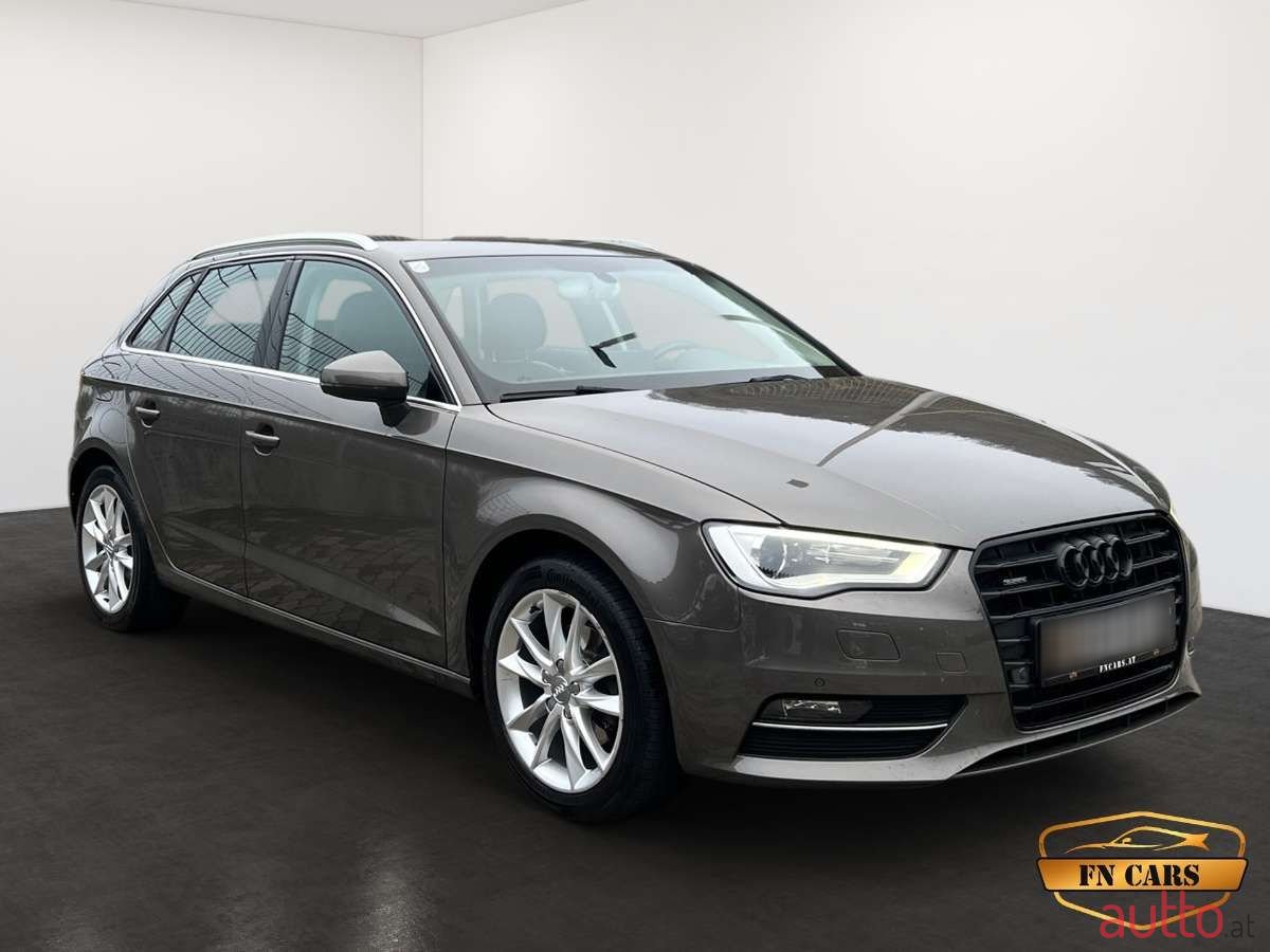 2013' Audi A3 photo #3