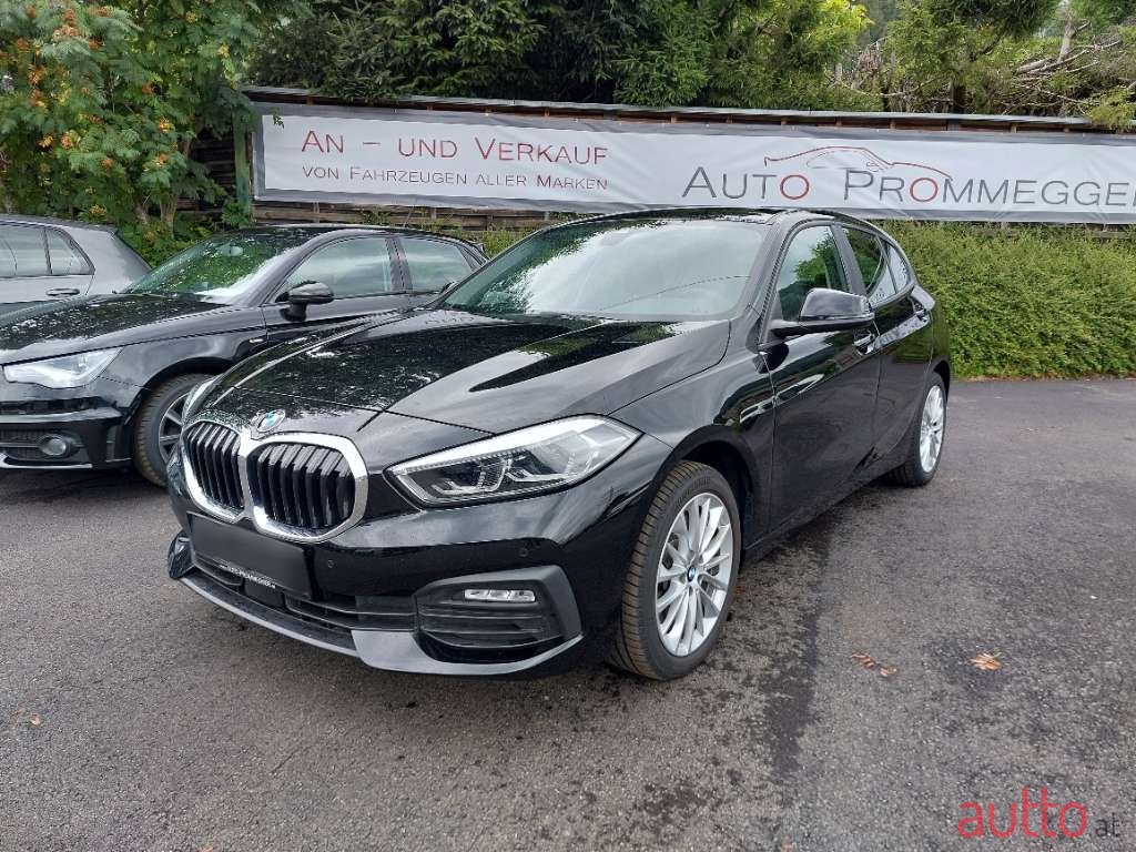 2020' BMW 1Er-Reihe photo #2