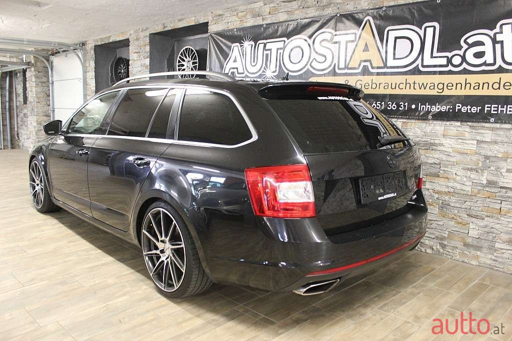 2015' Skoda Octavia photo #6