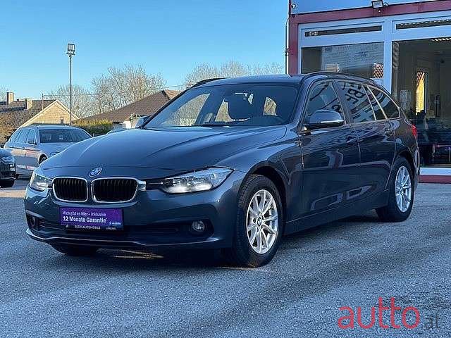2016' BMW 3Er-Reihe photo #2