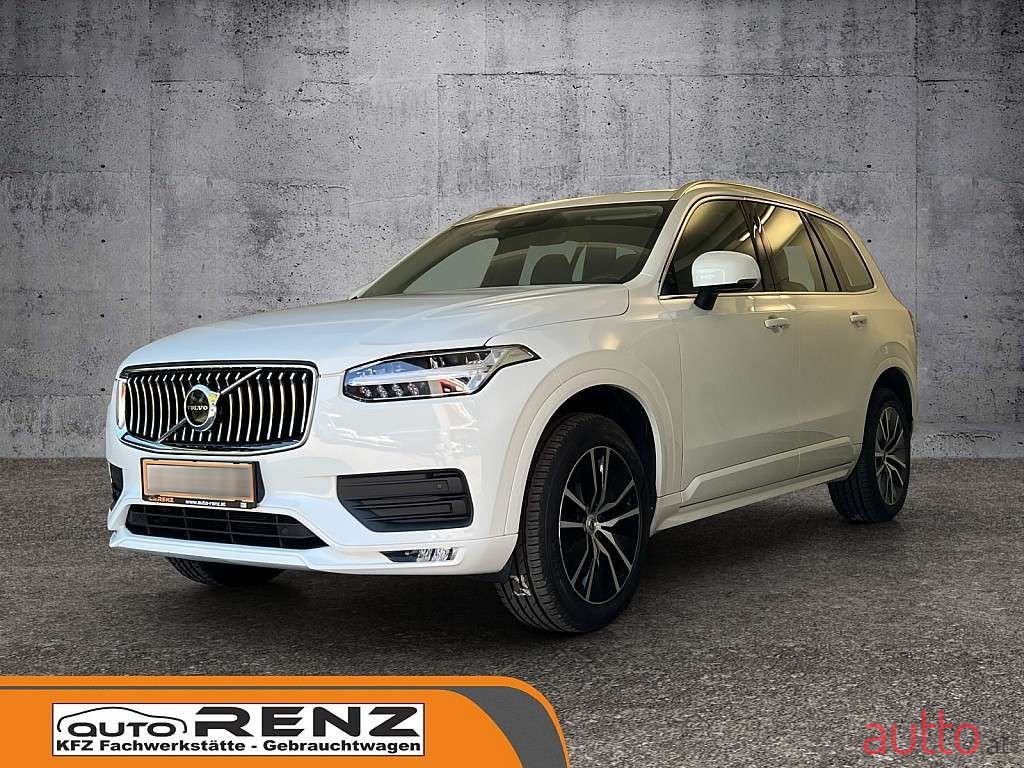 2021' Volvo XC90 photo #1