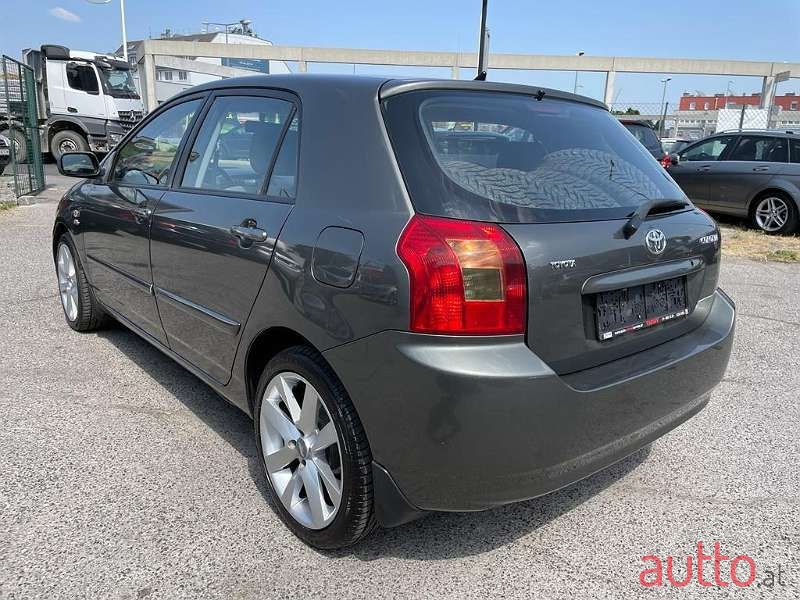 2003' Toyota Corolla photo #4