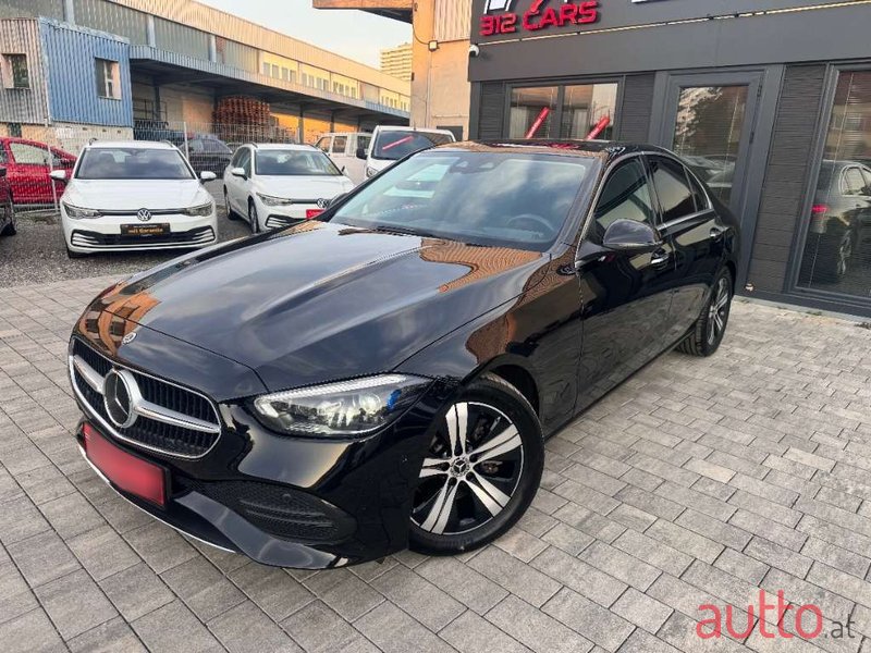 2021' Mercedes-Benz C-Klasse photo #2