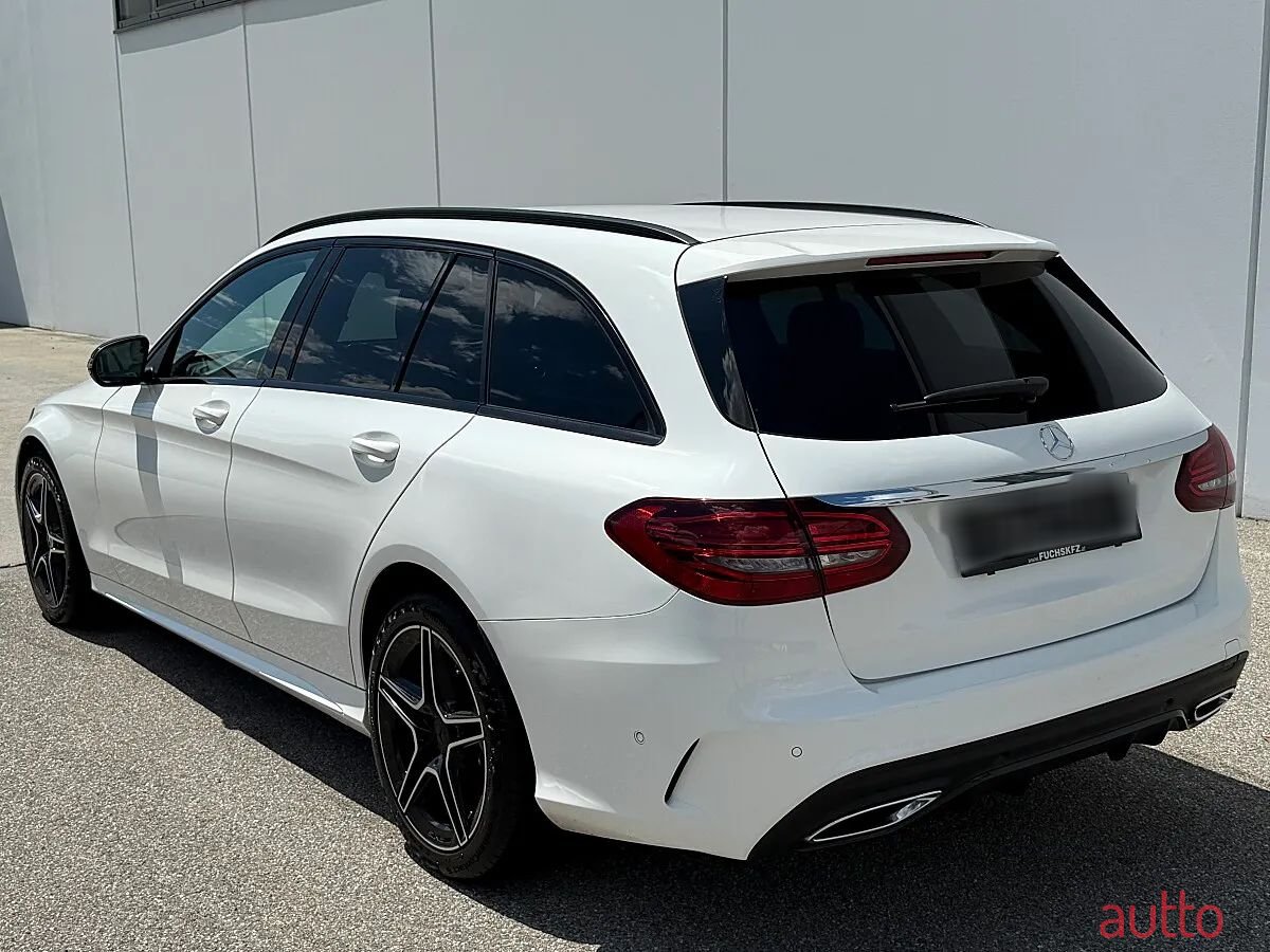 2019' Mercedes-Benz C-Klasse photo #4
