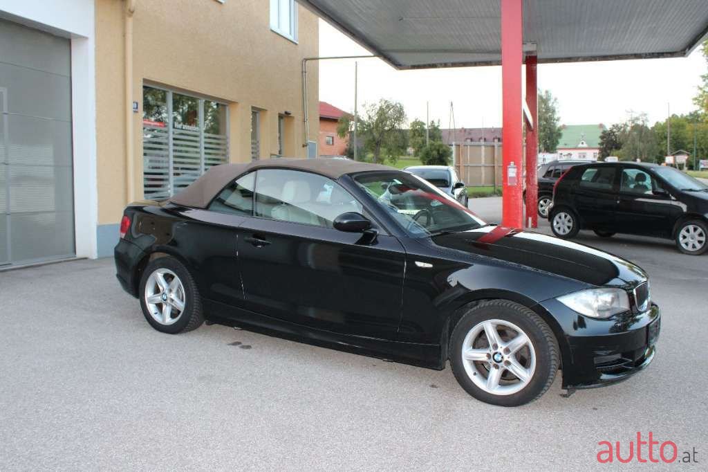 2009' BMW 1Er-Reihe photo #5
