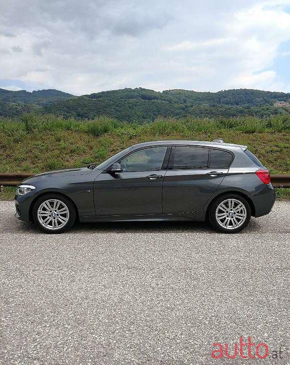 2017' BMW 1Er-Reihe photo #1