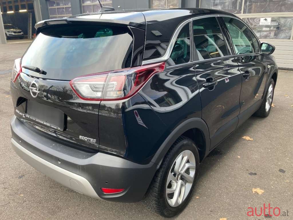2018' Opel Crossland photo #3
