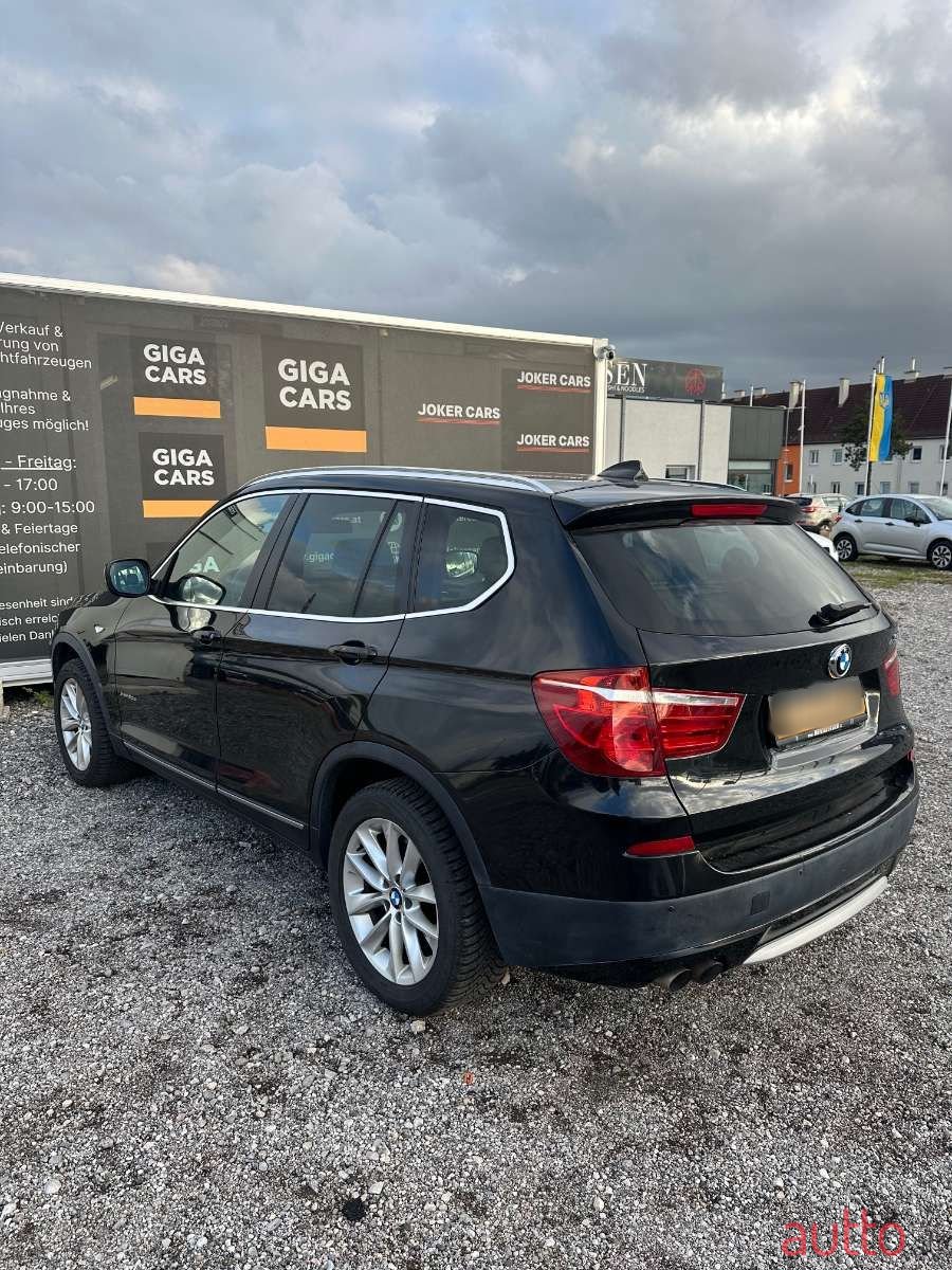 2012' BMW X3 photo #5