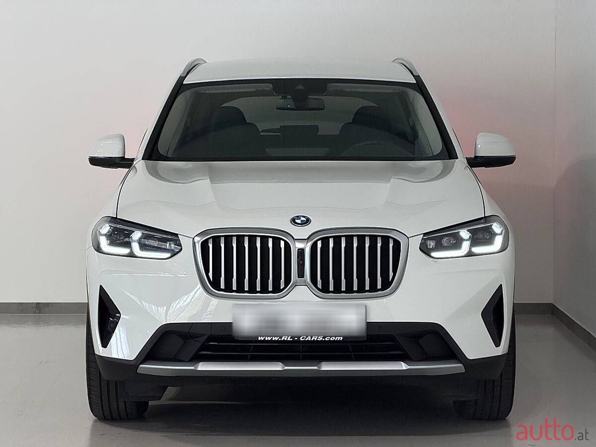 2021' BMW X3 photo #3