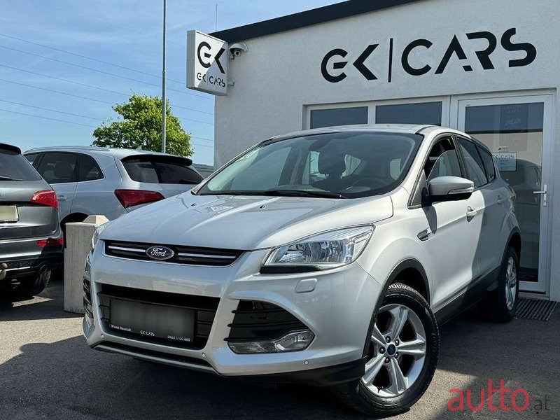 2013' Ford Kuga photo #1