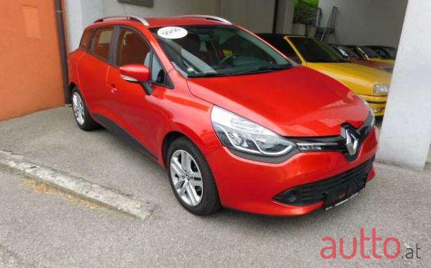 2015' Renault Clio photo #1