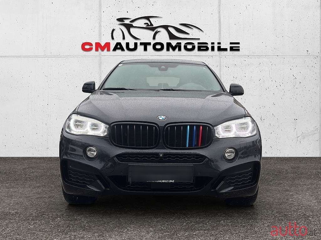 2018' BMW X6 photo #2