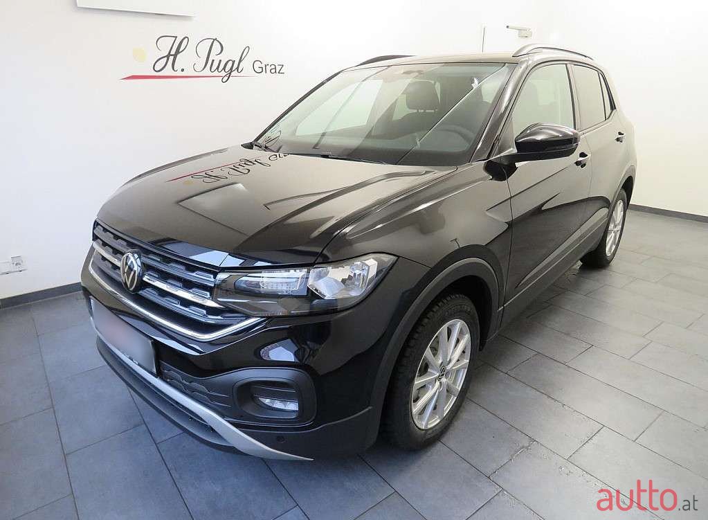 2023' Volkswagen T-Cross photo #1