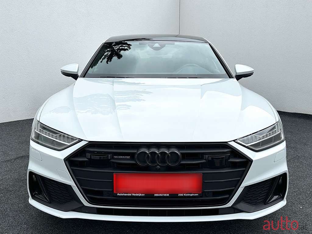 2019' Audi A7 photo #2