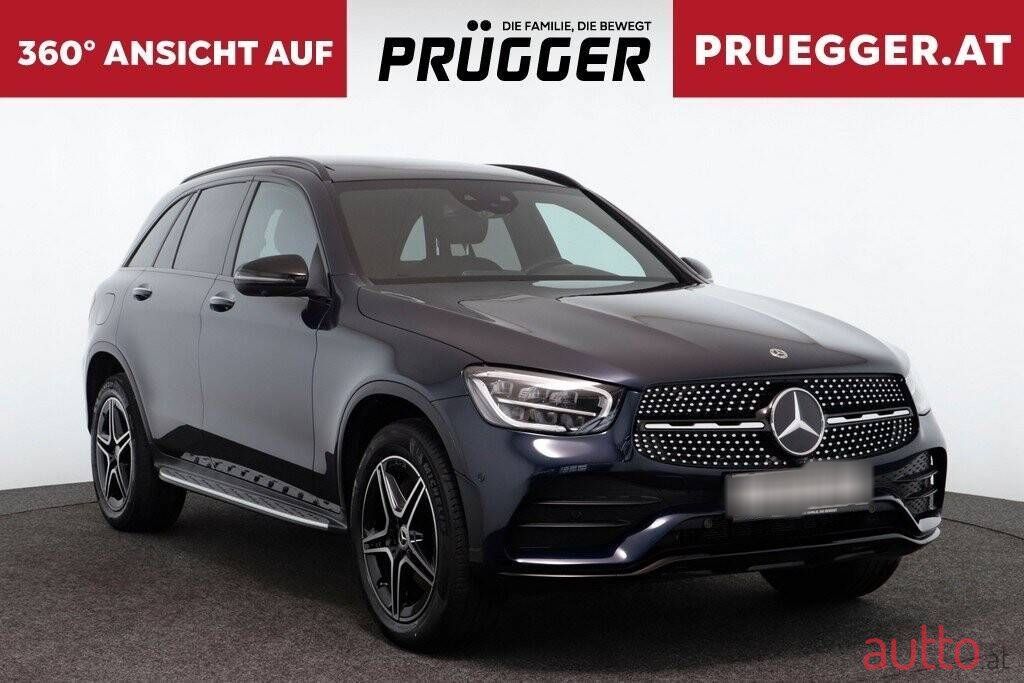 2022' Mercedes-Benz Glc-Klasse photo #3