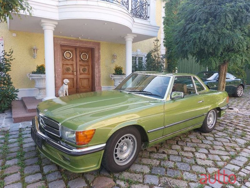 1983' Mercedes-Benz Sl-Klasse photo #1