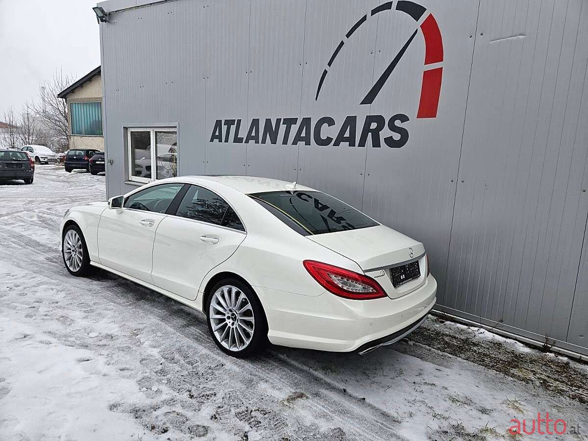 2014' Mercedes-Benz Cls-Klasse photo #4