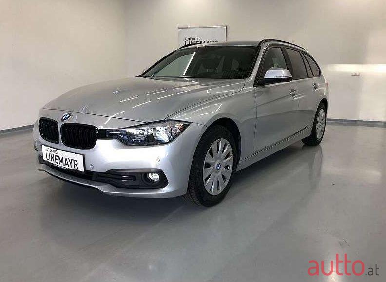 2016' BMW 3Er-Reihe photo #1
