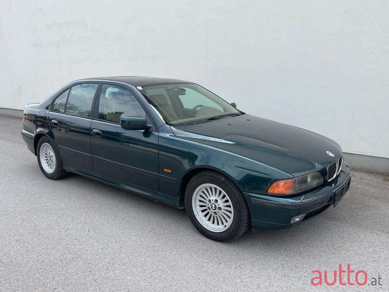 1999' BMW 5Er-Reihe photo #1