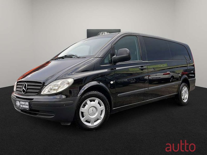 2009' Mercedes-Benz Vito photo #1