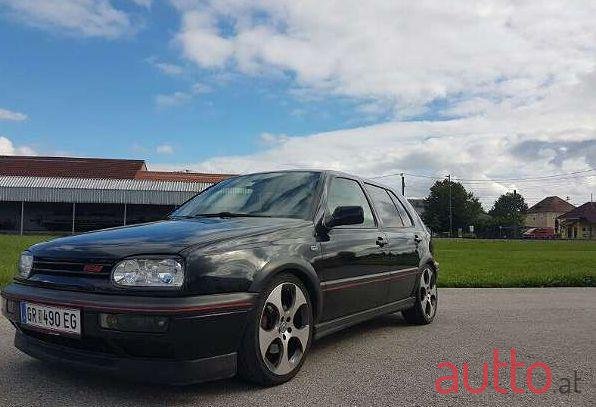 1996' Volkswagen Golf photo #2