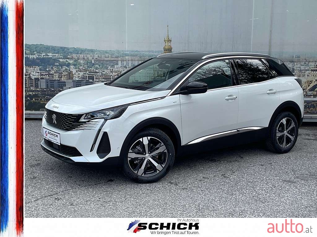 2023' Peugeot 3008 photo #1