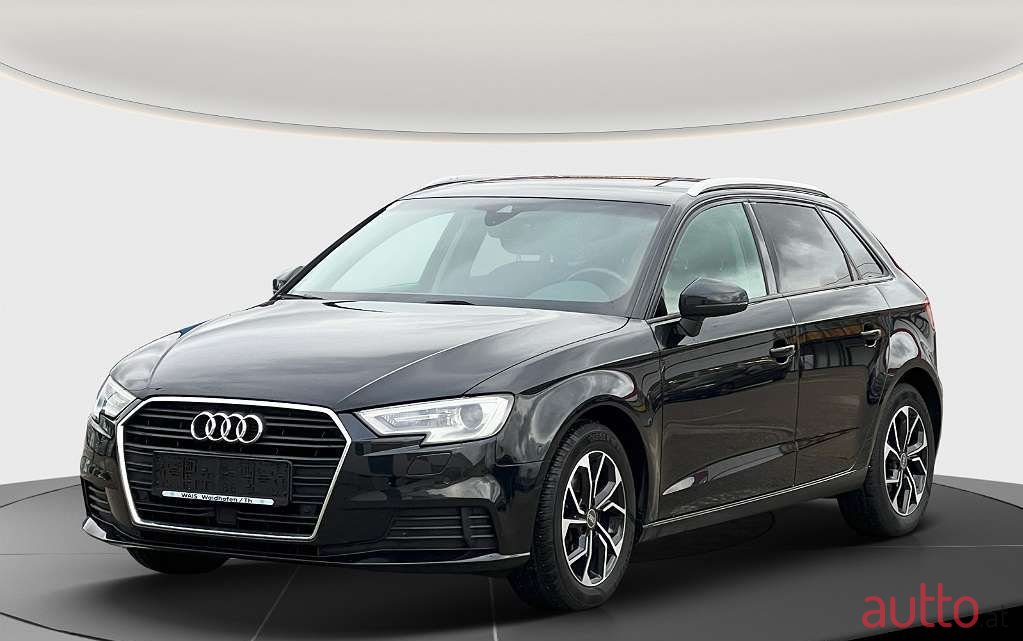 2017' Audi A3 photo #1