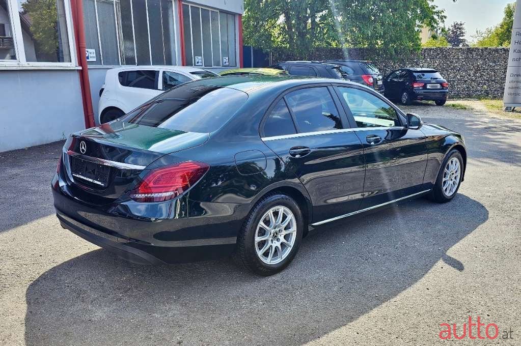 2019' Mercedes-Benz C-Klasse photo #4