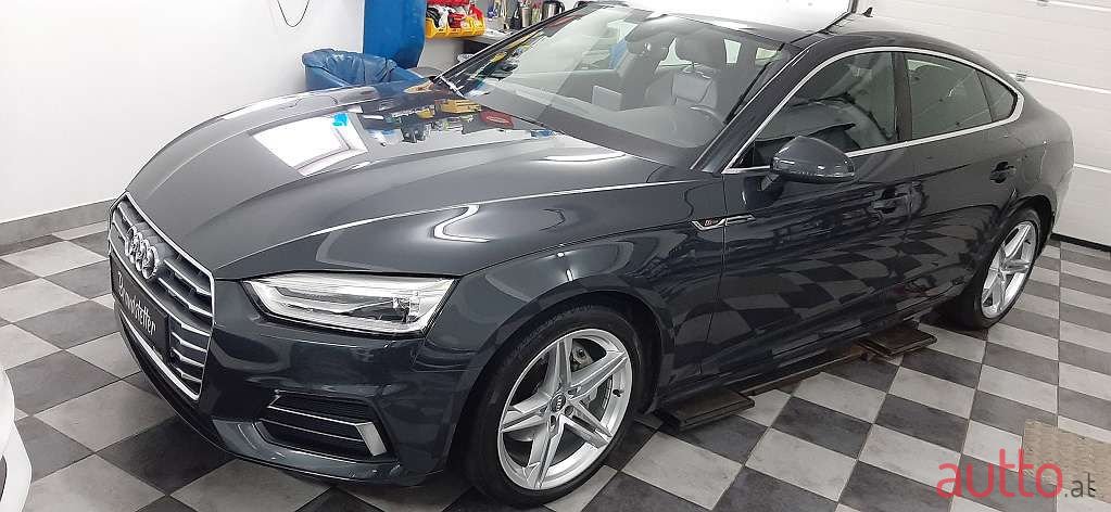 2018' Audi A5 photo #6