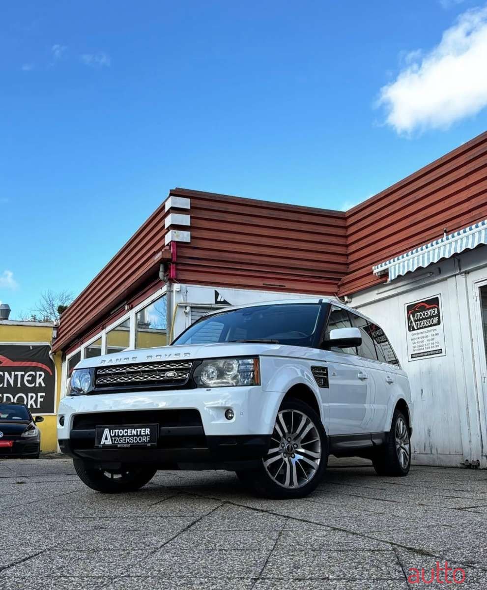 2012' Land Rover Range Rover Sport photo #5